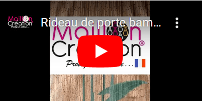 rideau de bambou